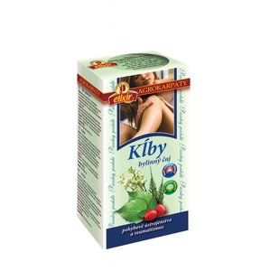 Čaj bylinný na kĺby AGROKARPATY 20x2g