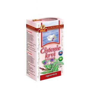 Čaj čistenie krvi - bylinný AGROKARPATY 20 x 2 g