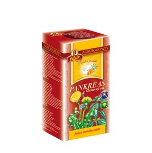 Čaj pankreas AGROKARPATY 20x2g