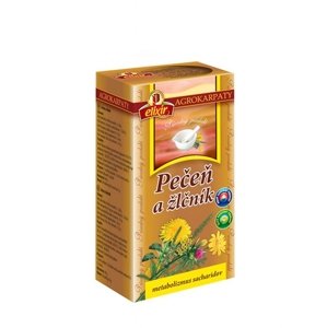 Čaj pečeň a žlčník AGROKARPATY 20 x 2 g