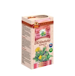 Čaj diabetický AGROKARPATY 20x2 g