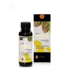 Cédrový olej s cédrovou živicou 30% a mumio 100 ml
