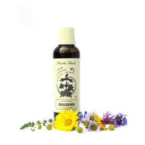 Tinktúra z byliny Srdcovník obyčajný HERBA VITALIS 50 ml