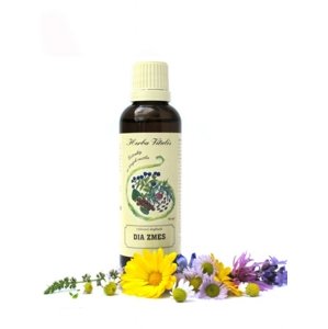 Tinktúra zo živých rastlín DIA zmes HERBA VITALIS 50 ml