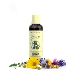 Tinktúra z byliny Medovka lekárska HERBA VITALIS 50 ml