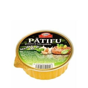 Nátierka Patifu s bazalkou a cesnakom 100 g