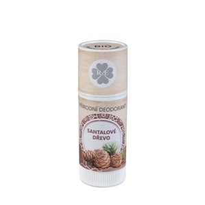 Prírodný deodorant - santalové drevo RaE 25 ml