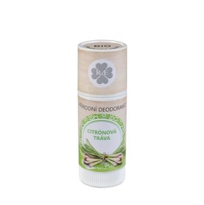 Prírodný deodorant - citrónová tráva RaE 25 ml