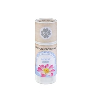 Prírodný deodorant - indický lotos RaE 25 ml