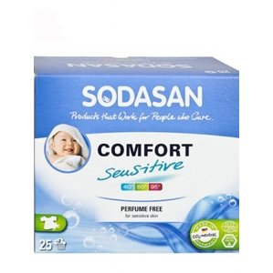 Hypoalergénny prací prášok comfort sensitive SODASAN 1.2kg