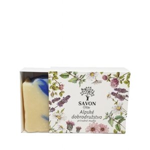 Prírodné mydlo - alpské dobrodružstvo SAVON 100g