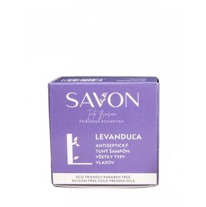 Prírodný šampón - levanduľa  SAVON 25g