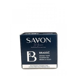 Prírodný šampón bradáč - na vlasy  a bradu SAVON 25g