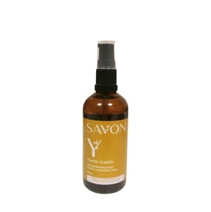 Ylang Ylang - aromaterapeutický telový a masážny olej SAVON 100ml