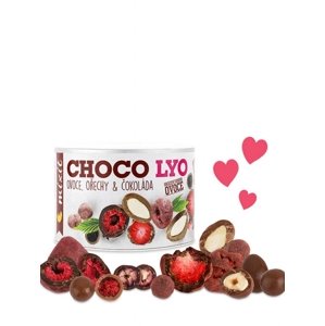 Chrumkavé ovocie a orechy v čokoláde MIXIT 180 g