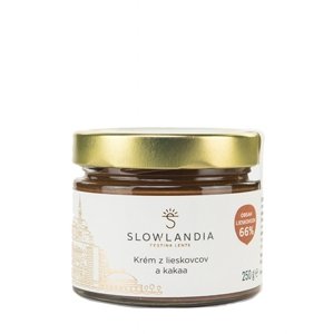 Slowtella – Lieskovcovo-kakaový krém SLOWLANDIA 250 g