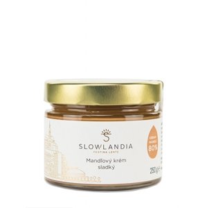 Mandľový krém SLOWLANDIA 250 g