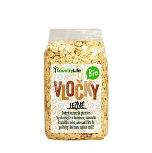 Vločky jačmenné BIO COUNTRY LIFE 250 g