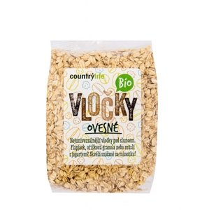 Vločky ovsené BIO COUNTRY LIFE 500 g