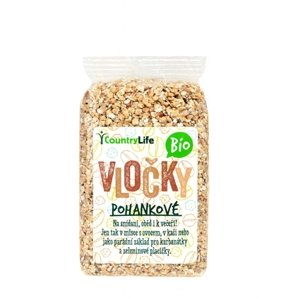 Vločky pohánkové BIO COUNTRY LIFE 250 g