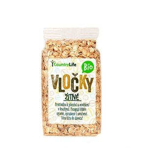 Vločky ražné BIO COUNTRY LIFE 250 g