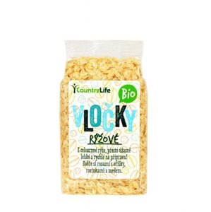 Vločky ryžové  BIO COUNTRY LIFE 250 g