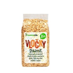 Vločky špaldové BIO COUNTRY LIFE 250 g
