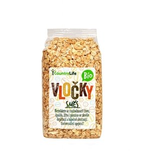 Zmes vločiek BIO COUNTRY LIFE 300 g