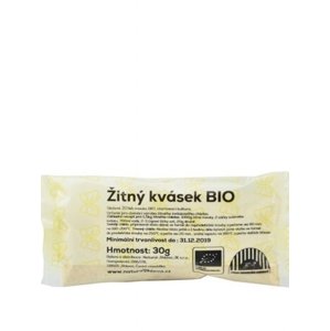 Kvások ražný / žitný sušený BIO 30 g