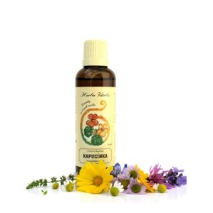 Tinktúra z byliny Kapucínka HERBA VITALIS 50 ml