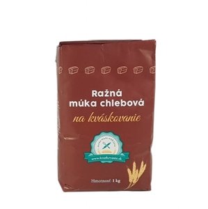 Ražná múka chlebová na kváskovanie 1kg