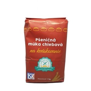 Pšeničná múka chlebová na kváskovanie 1 kg