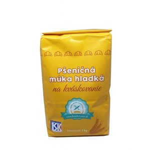 Pšeničná múka hladká na kváskovanie 1 kg
