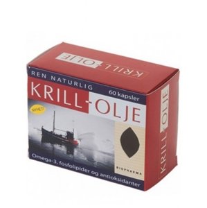 Krill olje BIOPHARMA 60 kapsúl