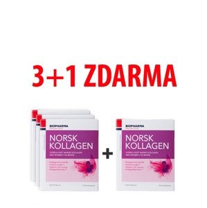 Norsk kolagén 3+1 ZDARMA BIOPHARMA 100 vrecúšok