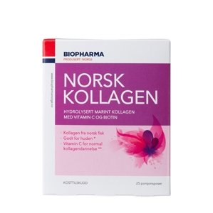 Norsk kolagén BIOPHARMA 125 g