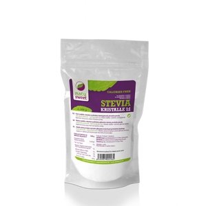 Sladidlo stévia KRISTALLE 200 g
