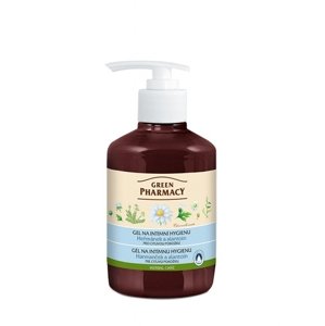Gél na intímnu hygienu pre citlivú pokožku Green Pharmacy  370 ml