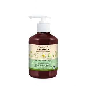 Gél na intímnu hygienu pre normálnu pokožku Green Pharmacy 370 ml