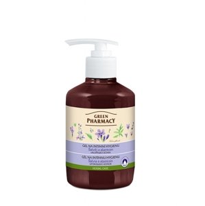 Gél na intímnu hygienu upokojujúci účinok Green Pharmacy 370 ml