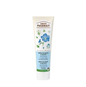 Krém na ruky a nechty - harmanček a ľanový olej  Green Pharmacy 100 ml