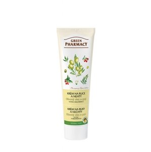 Krém na ruky a nechty - olivový olej a goji Green Pharmacy  100 ml