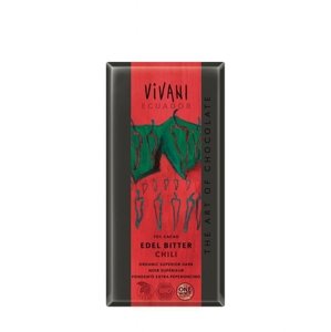Čokoláda 70% s chilli VIVANI 100 g