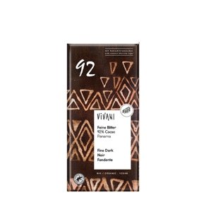 Horká čokoláda 92% VIVANI 80 g