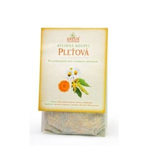 Bylinná kúpeľ-pleťová GREŠÍK 20 g