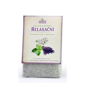 Bylinná kúpeľ-relaxačná GREŠÍK 20 g