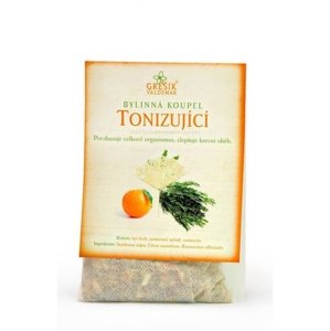 Bylinná kúpeľ - tonizujúca GREŠÍK 20 g