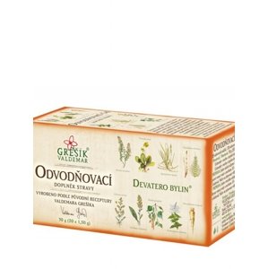 Odvodňovací čaj GREŠÍK 20x1,5 g