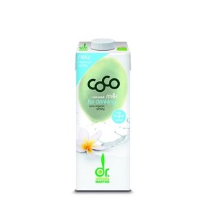 Kokosové mlieko BIO 1 L