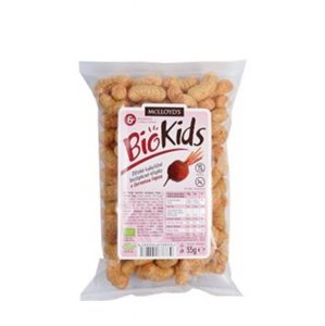 Chrumky kukuričné s červenou repou BIO McLLOYDS 55 g